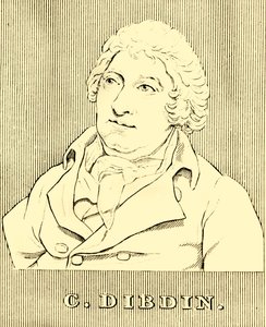 C. Dibdin, c1745-1814, 1830. od Unbekannt