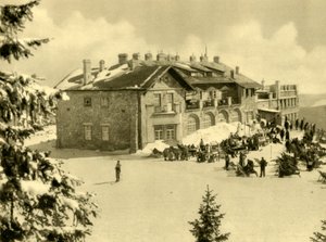 Stanice lanovky, Rax Mountains, Dolní Rakousko, c1935. The od Unbekannt