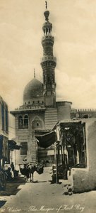 Káhira - Mešita Kait Bey, c1918-c1939. od Unbekannt