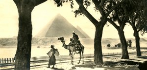 Káhira - Pyramidy, c1918-c1939. od Unbekannt