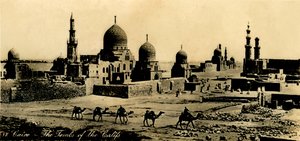 Káhira – The Tombs of the Califs, c1918-c1939. od Unbekannt