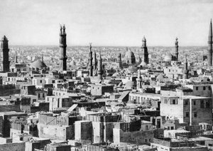 Káhira, Egypt, 20. léta 20. století od Unbekannt