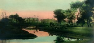 Káhira: Původní vesnice poblíž Gizeh, c1918-c1939. od Unbekannt