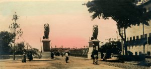 Káhira: Most Kasr-El-Nil, c1918-c1939. od Unbekannt
