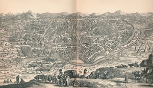 Káhira, c1670, 1903 od Unbekannt