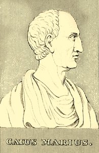 Caius Marius, 157 př.nl - 86 př.nl, 1830. od Unbekannt