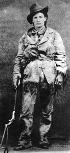 Calamity Jane, zvěd General Crooks, c1870-1876 1954 od Unbekannt