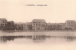 Kalkata - Kancelář sekretariátu, c1900 od Unbekannt