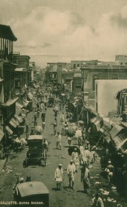 Kalkata. Burra Bazaar, 1910. od Unbekannt