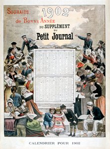 Kalendář na rok 1902, 1901 od Unbekannt
