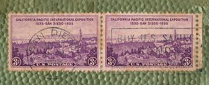 California Pacific International Exposition - Americká poštovní známka, c1935 od Unbekannt