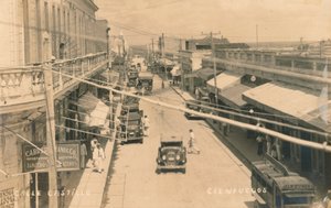 Castillo Street, Cienfuegos, Kuba, c1900 od Unbekannt