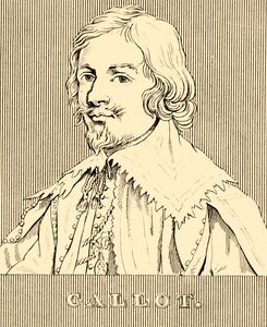 Callot, c1592-1635, 1830. od Unbekannt