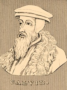 Kalvín, 1509-1564, 1830. od Unbekannt