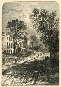 Camberwell Grove, c1878. od Unbekannt