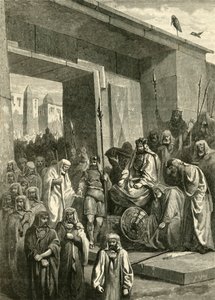 Cambyses a Psammetichus, 1890. od Unbekannt