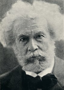 Camille Flammarion - Veteran Watcher of the Heavens, c1925 od Unbekannt