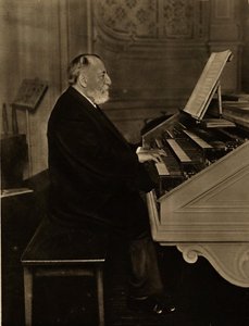 Camille Saint-Saëns 1835-1921 u Varhan, 1913. od Unbekannt