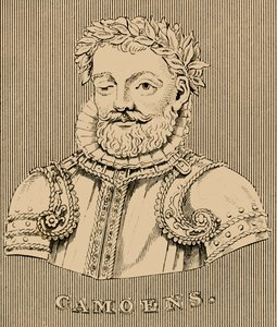 Camoens, c1524-1580, 1830. od Unbekannt