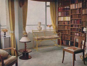 Campbell-Grant: Obývací pokoj v bytě pro Humphreyho Thackraha, Esq., na Charterhouse Square, Londýn, od Unbekannt