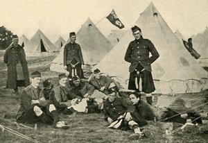 Kanadští vojáci, první světová válka, 1914, c1920. od Unbekannt