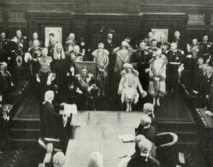 Canberra, Austrálie Jejich Veličenstva Otevření prvního federálního parlamentu, 9. května 1927, 1937. od Unbekannt