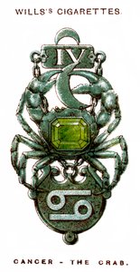Cancer, The Crab, 1923 od Unbekannt