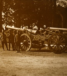 Dělo, c1914-c1918 od Unbekannt