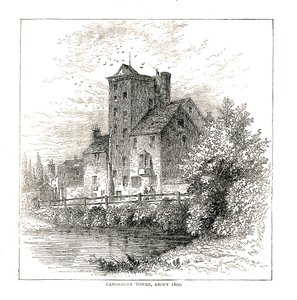 Canonbury Tower Asi 1800, 1878 od Unbekannt