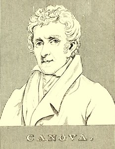Canova, 1757-1822, 1830. od Unbekannt