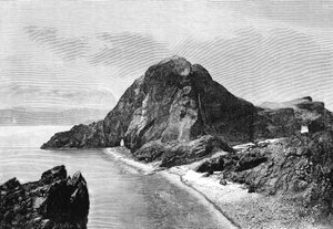 Cape Sam-Lourenco, východní výběžky Madeiry, 1895 od Unbekannt