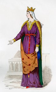Kapetovská královna, 1360 1882-1884 od Unbekannt
