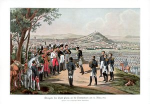 Kapitulace Paříže, 31. března 1814 1900 od Unbekannt