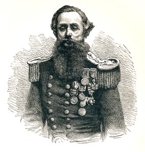 Captain Cowper Phipps Coles, 1819-1870, anglický námořní kapitán a vynálezce, 1893 od Unbekannt