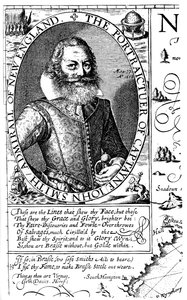 Kapitán John Smith, kolonista z Virginie, 1624, 1893. od Unbekannt