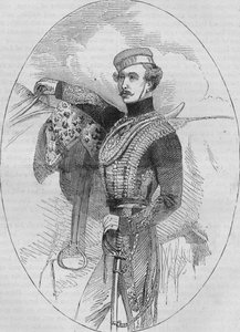 Kapitán Nolan, c1880 od Unbekannt