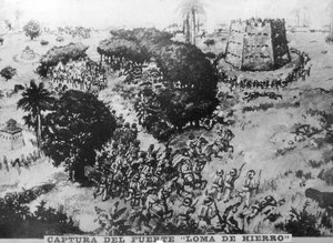 Dobytí Fort de la Loma 1896, 1910 od Unbekannt