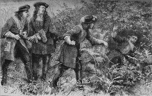 Zajetí Monmouthu, 6. července 1685, c1880 od Unbekannt