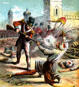 Dobytí Seringapatamu, 1799 1850 od Unbekannt