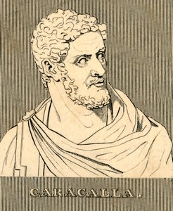 Caracalla, 188-217 našeho letopočtu, 1830. od Unbekannt