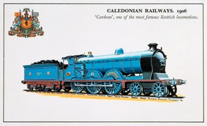Cardean, Caledonian Railways, 1906, 20. století od Unbekannt