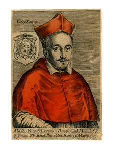 Kardinál Alexander Perett, 1585 od Unbekannt