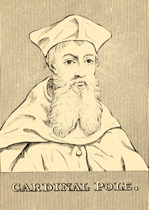 Kardinál Pole, 1500-1558, 1830. od Unbekannt