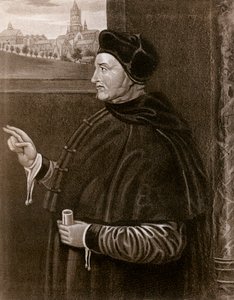 Kardinál Thomas Wolsey, 1902 od Unbekannt