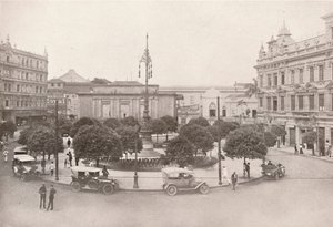 Náměstí Carioca, 1914 od Unbekannt