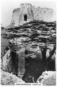 Hrad Carisbrooke, Isle of Wight, 1937 od Unbekannt