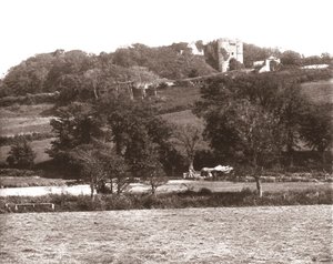 Carisbrooke Hill, Newport, Isle of Wight, 1894. od Unbekannt