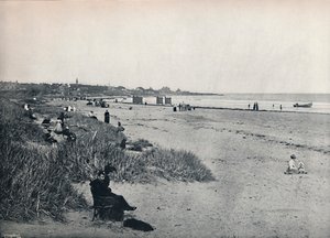 Carnousetie - Město a pláž, 1895 od Unbekannt