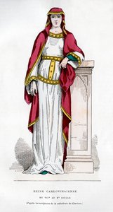 Karolinská královna, 7.-10. století 1882-1884 od Unbekannt