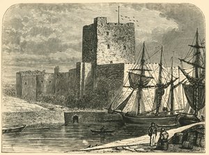 Hrad Carrickfergus, 1898. od Unbekannt